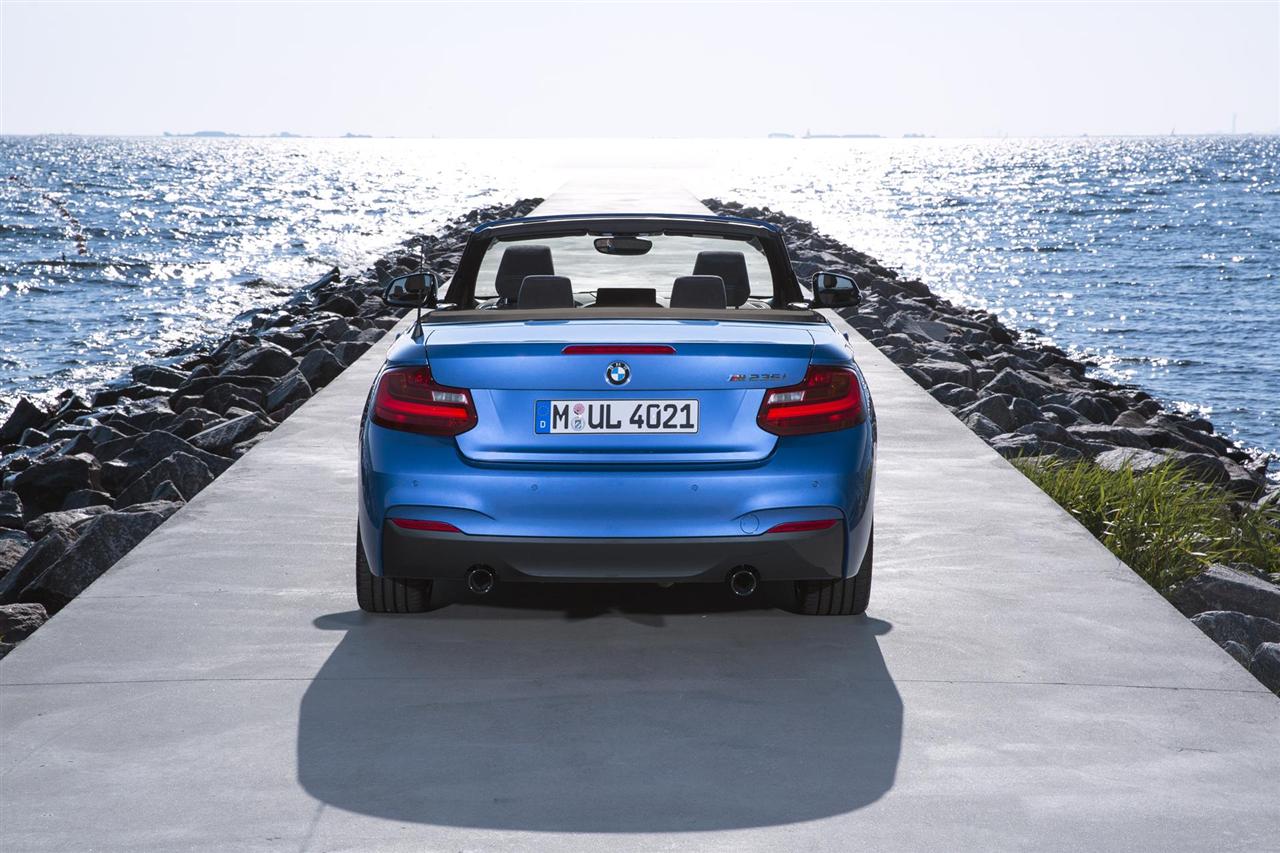 2015 BMW 2 Series Convertible