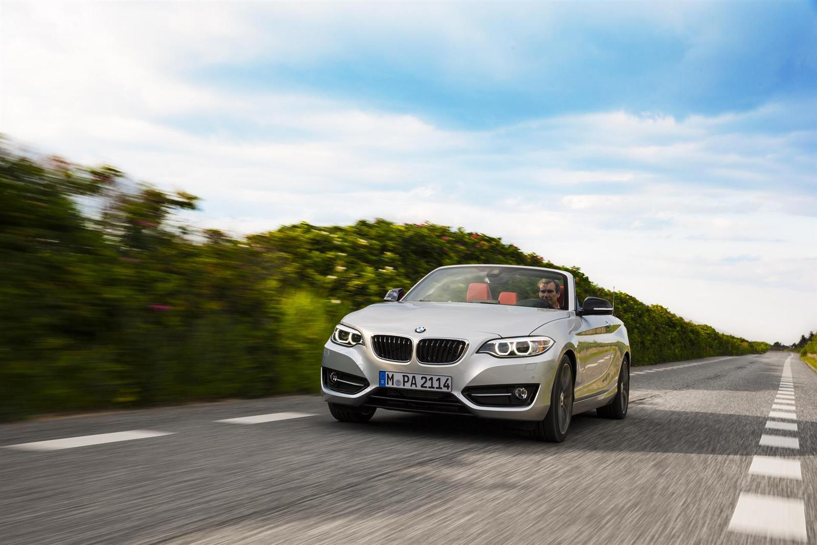 2015 BMW 2 Series Convertible