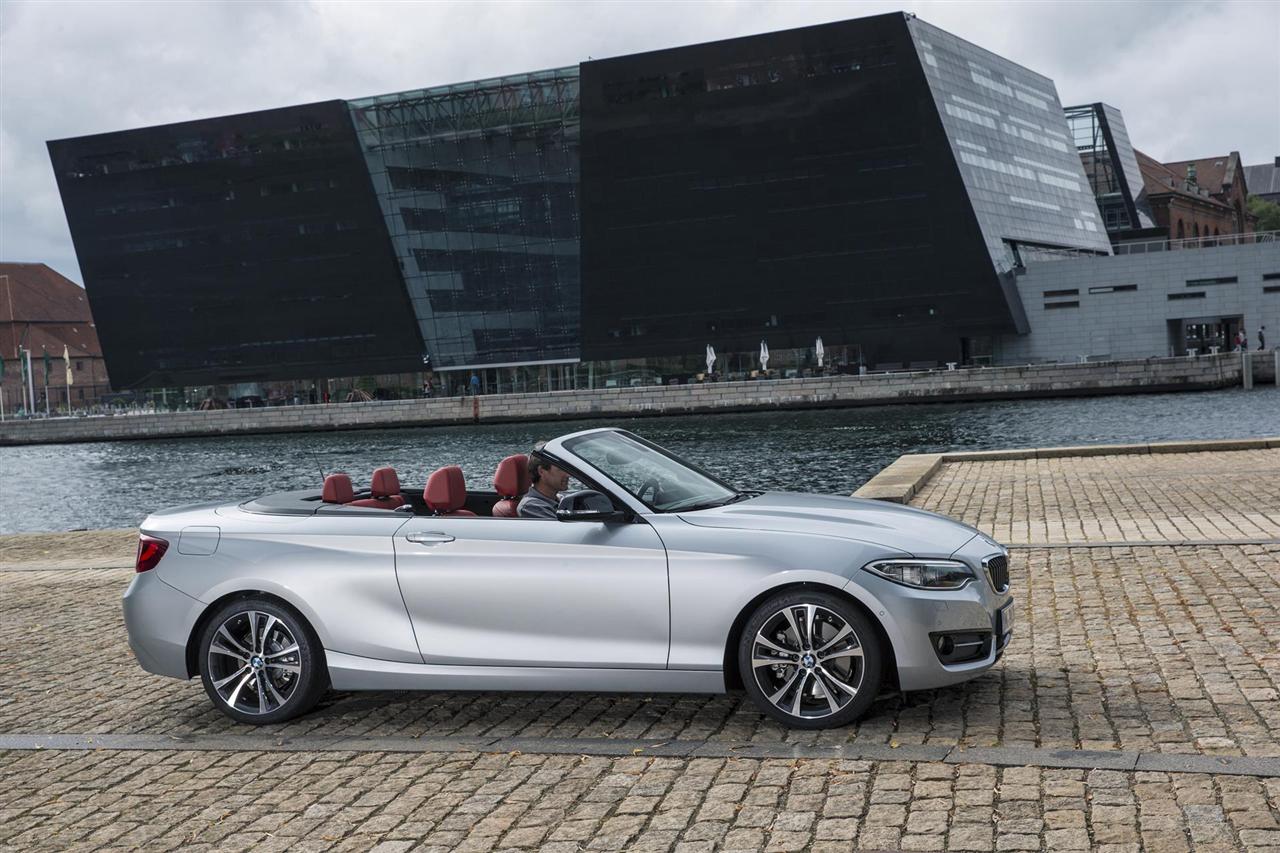 2015 BMW 2 Series Convertible