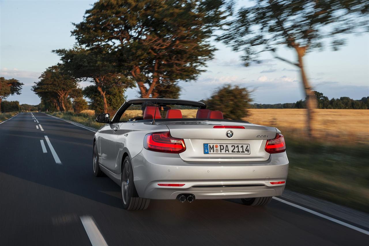 2015 BMW 2 Series Convertible