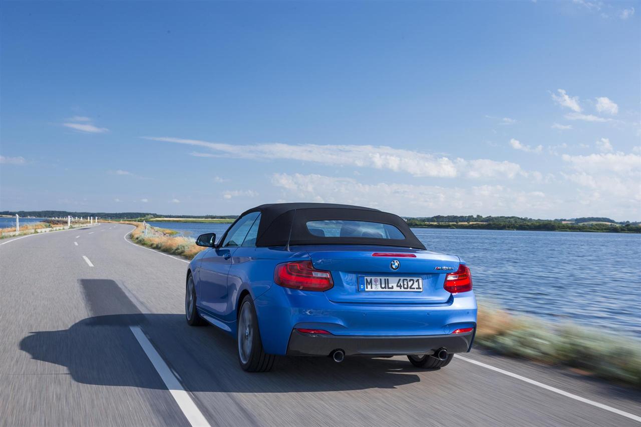 2015 BMW 2 Series Convertible