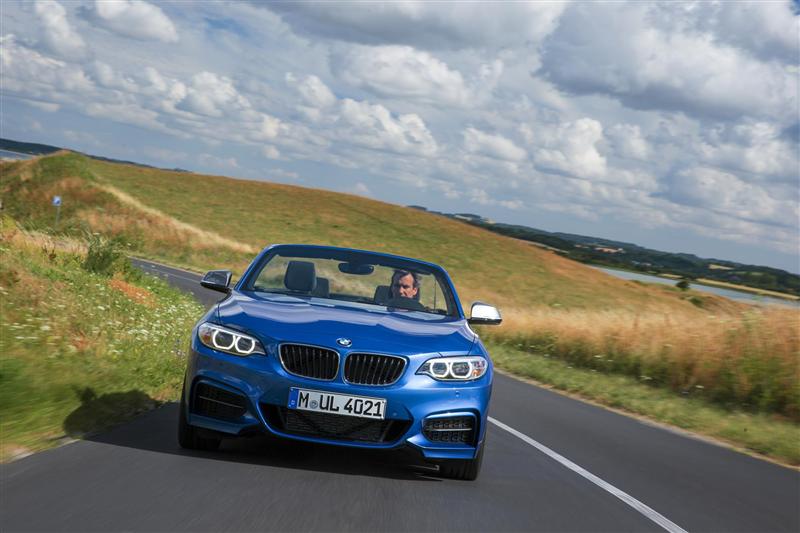 2015 BMW 2 Series Convertible