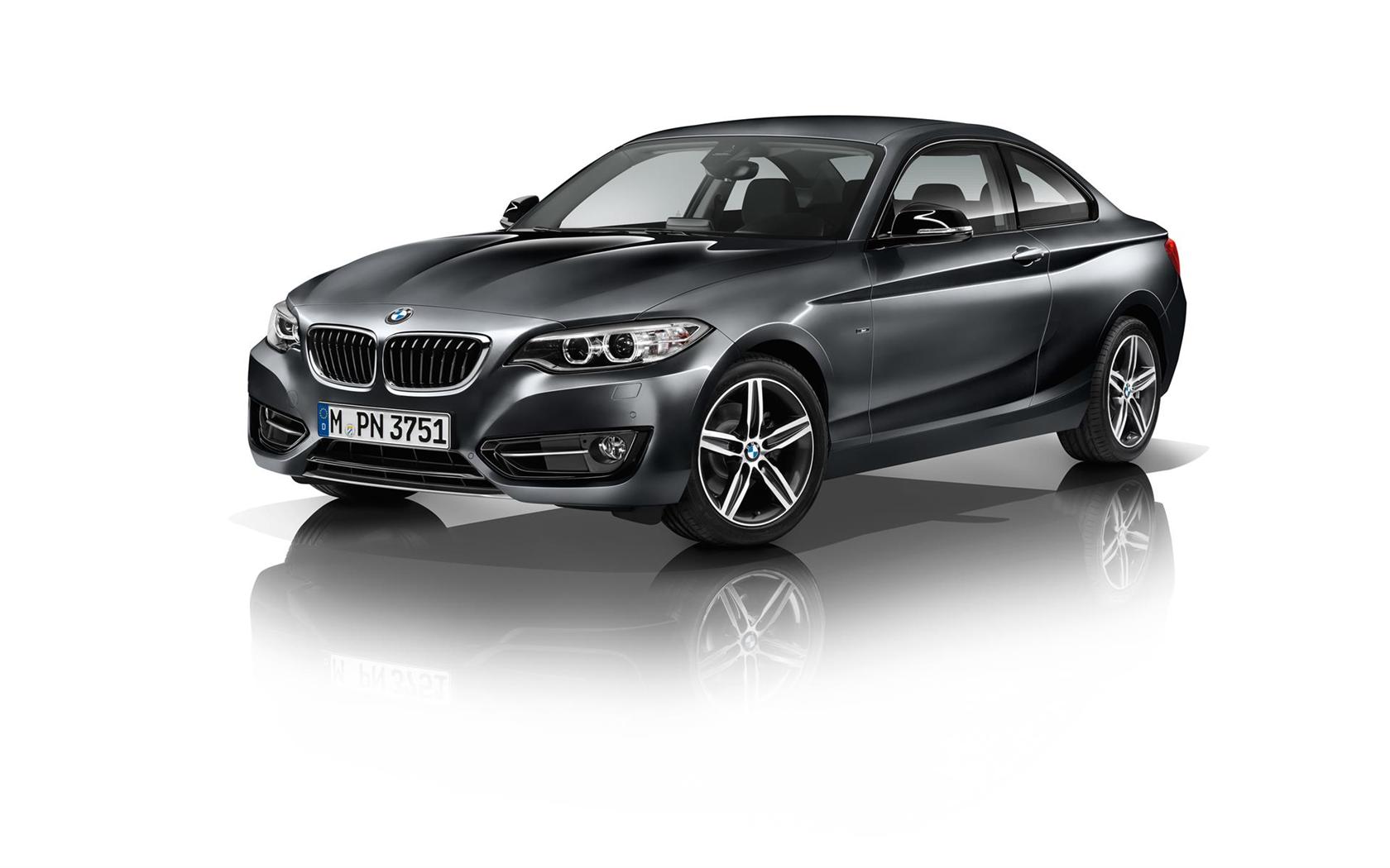 2015 BMW 2 Series Coupe