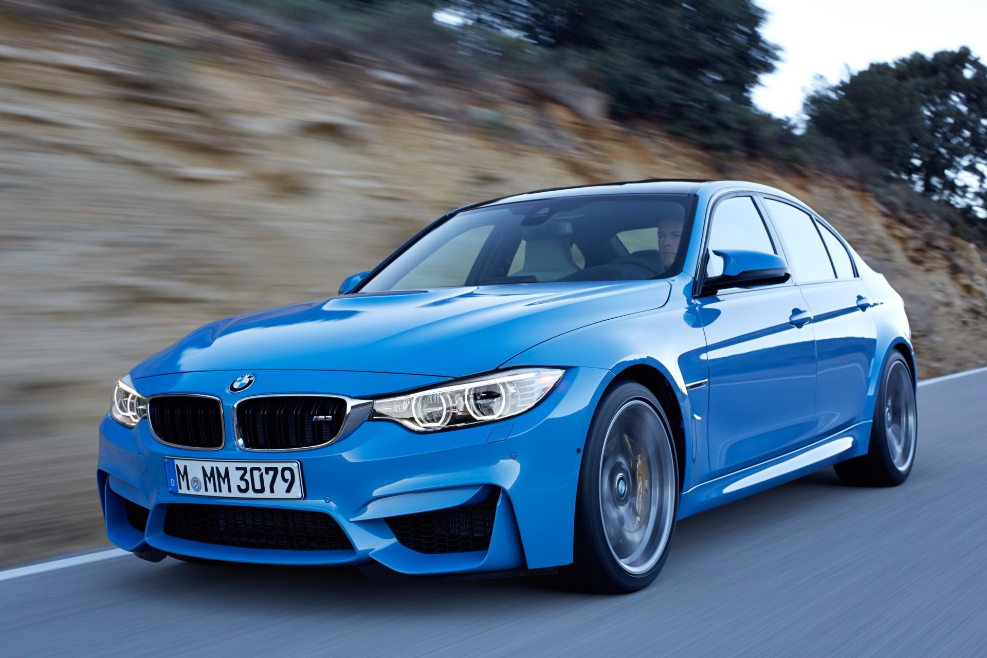 2015 BMW M3 Sedan