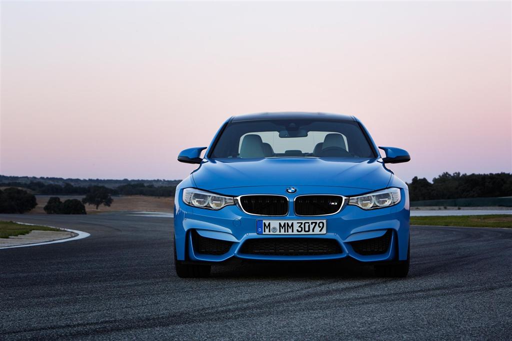 2015 BMW M3 Sedan