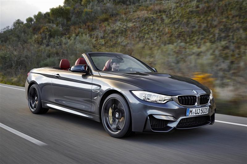 2015 BMW M4 Convertible