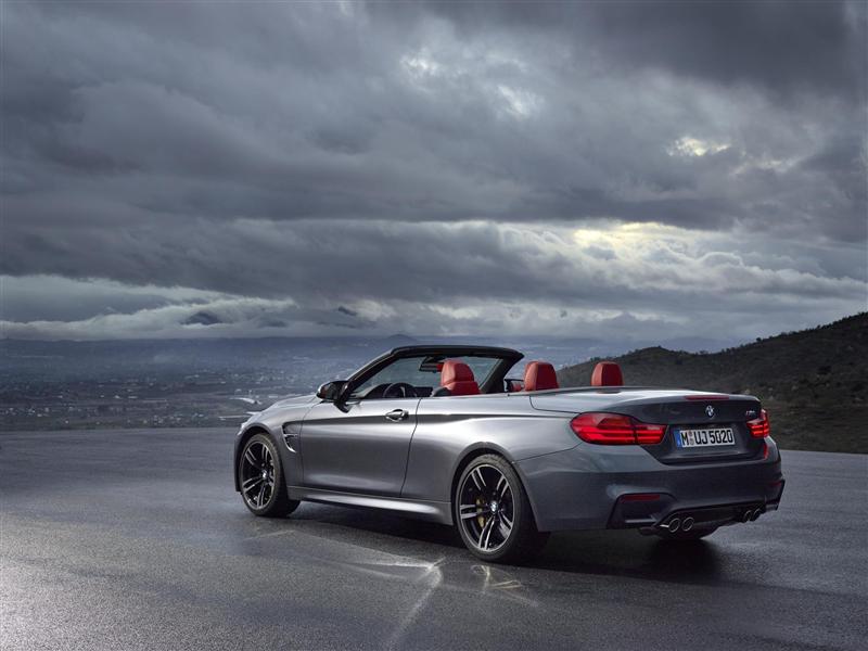 2015 BMW M4 Convertible