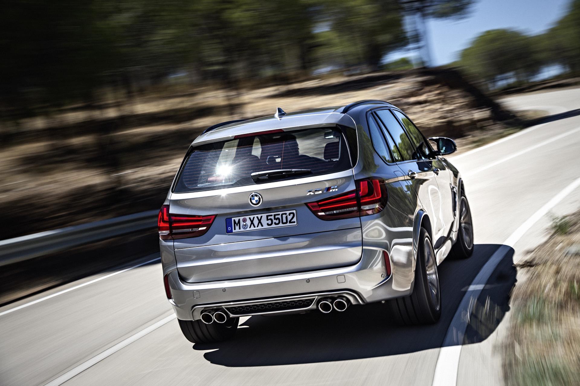 2015 BMW X5 M