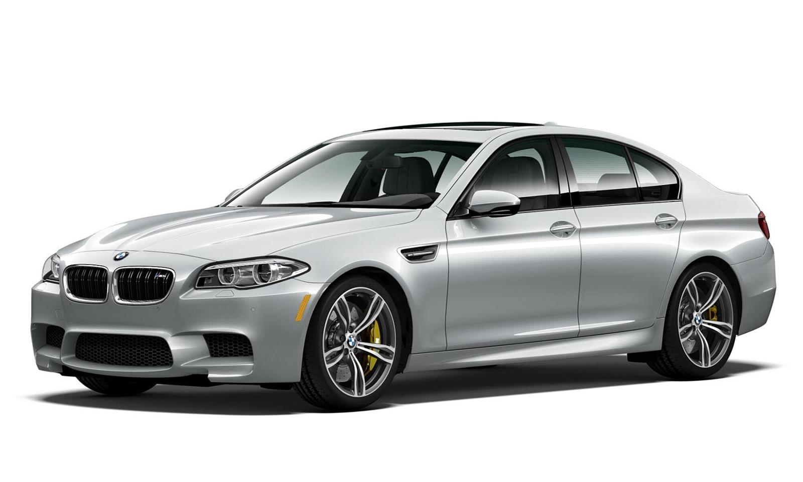 2016 BMW M5 Pure Metal Silver Limited Edition