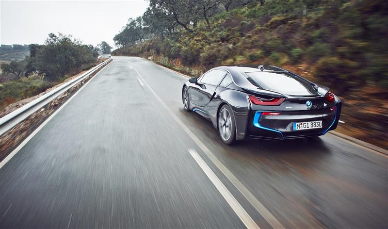 2016 BMW i8