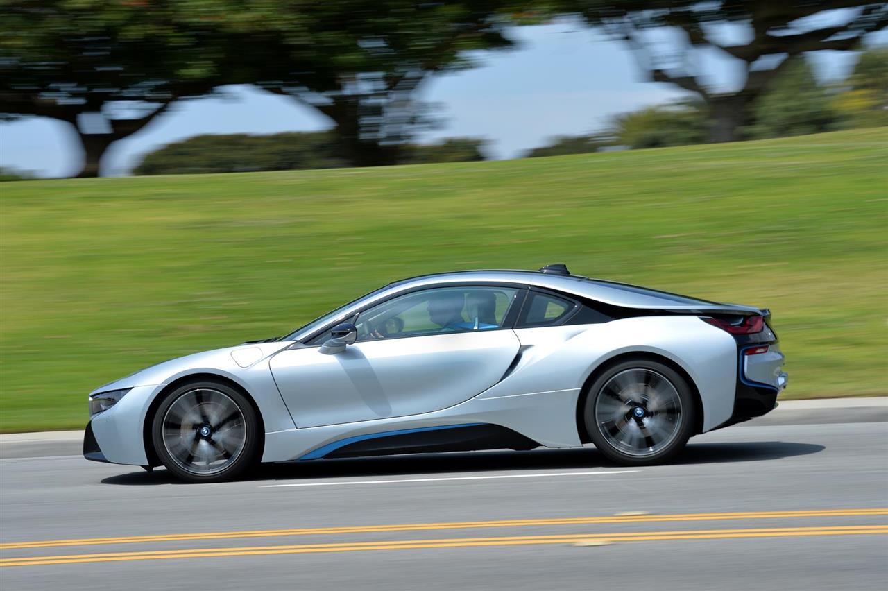 2016 BMW i8