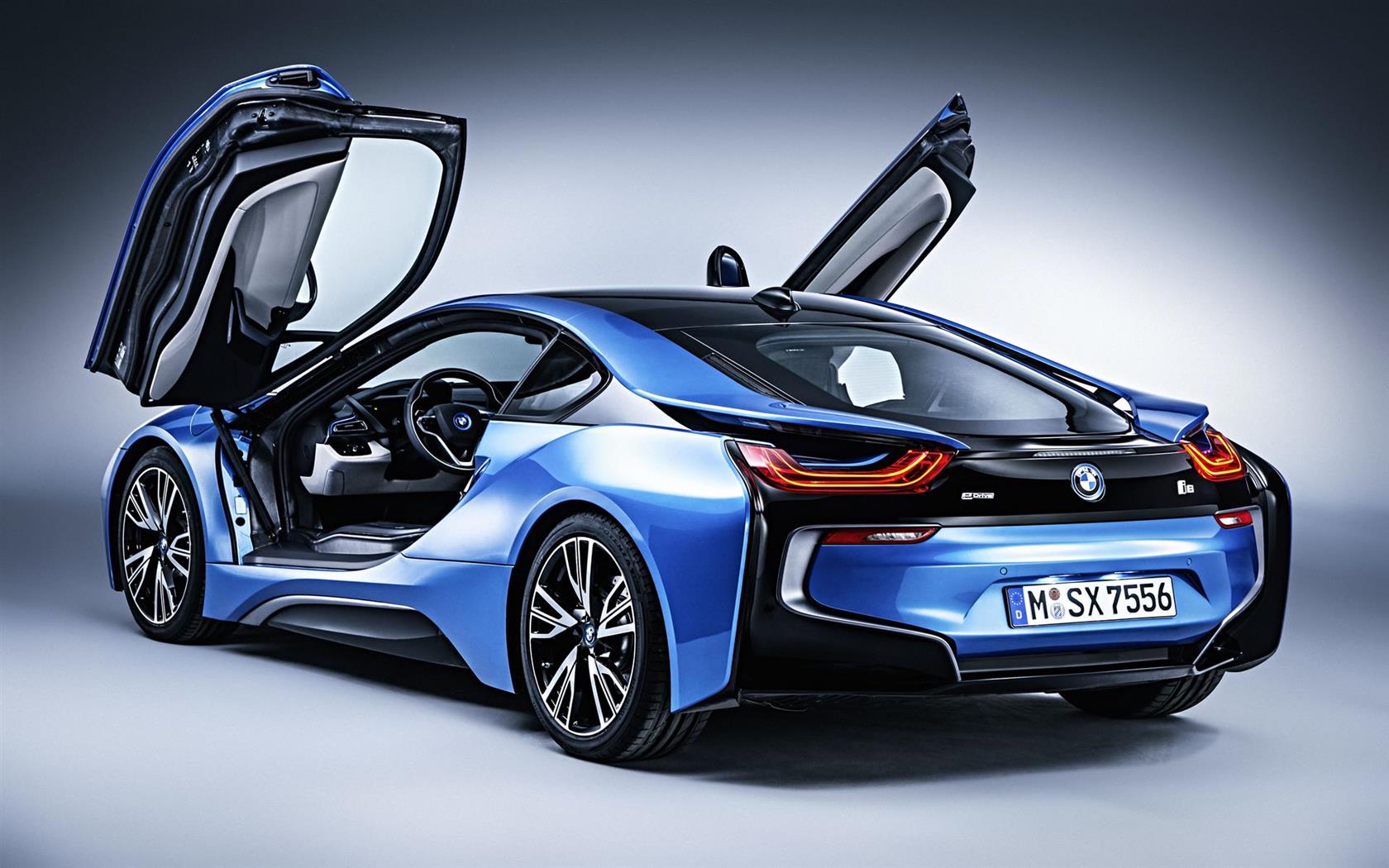 2016 BMW i8