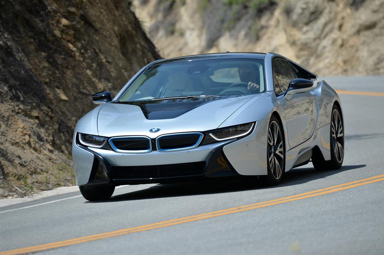 2016 BMW i8