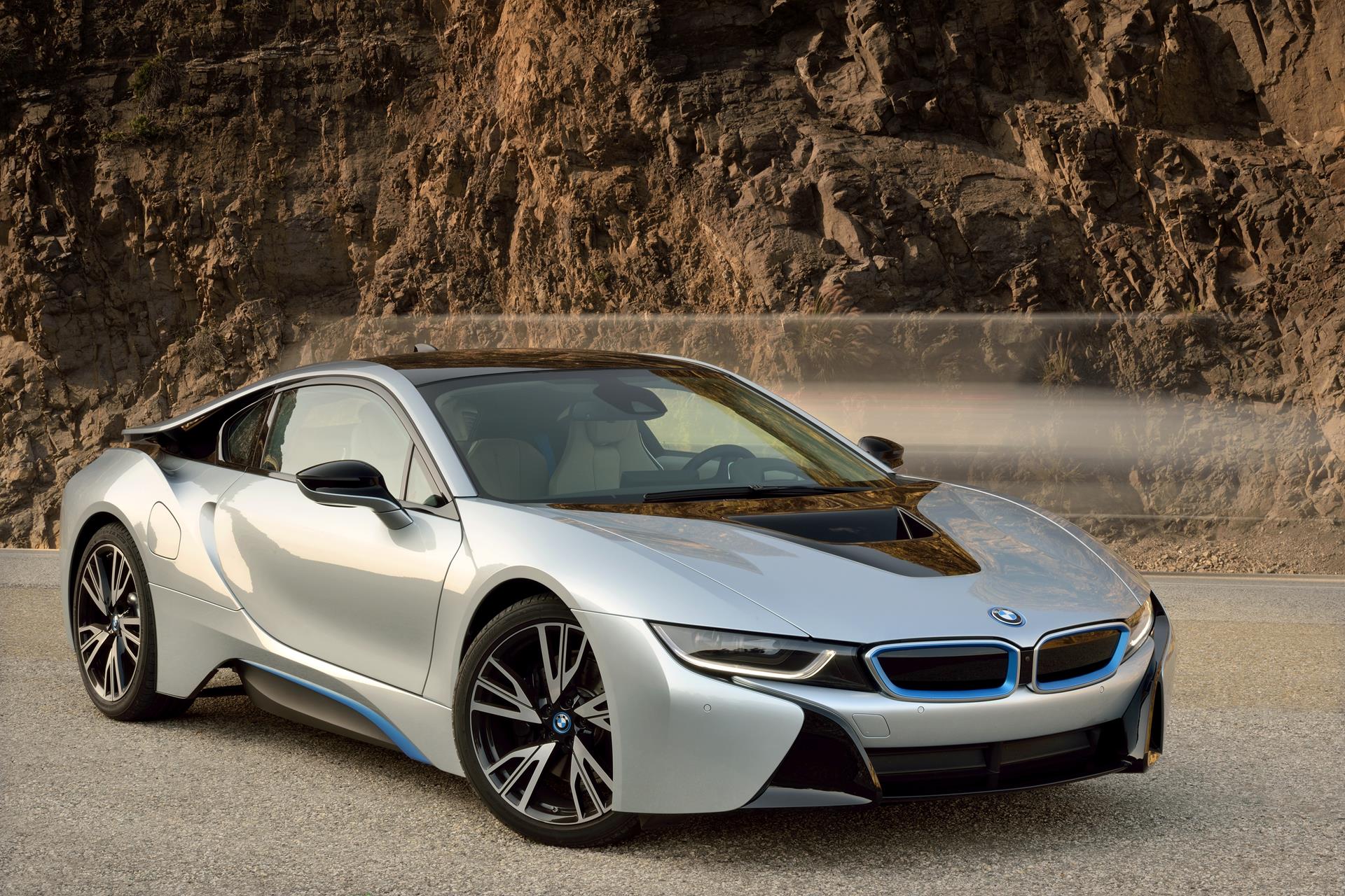 2016 BMW i8