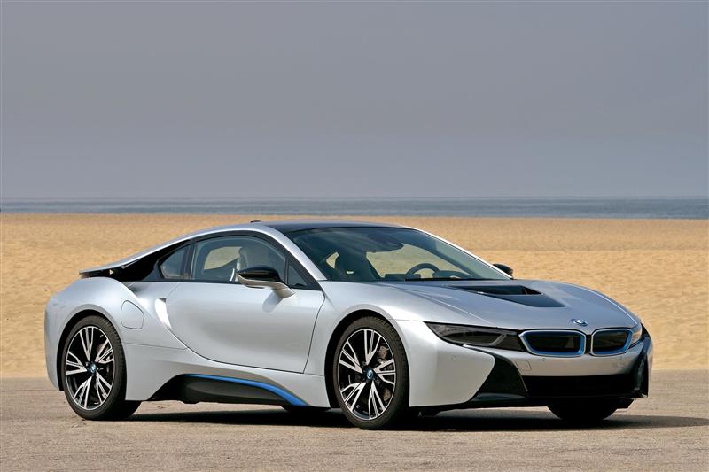 2016 BMW i8