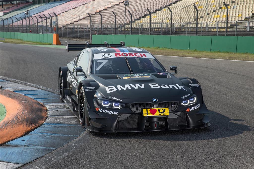 2017 BMW M4 DTM