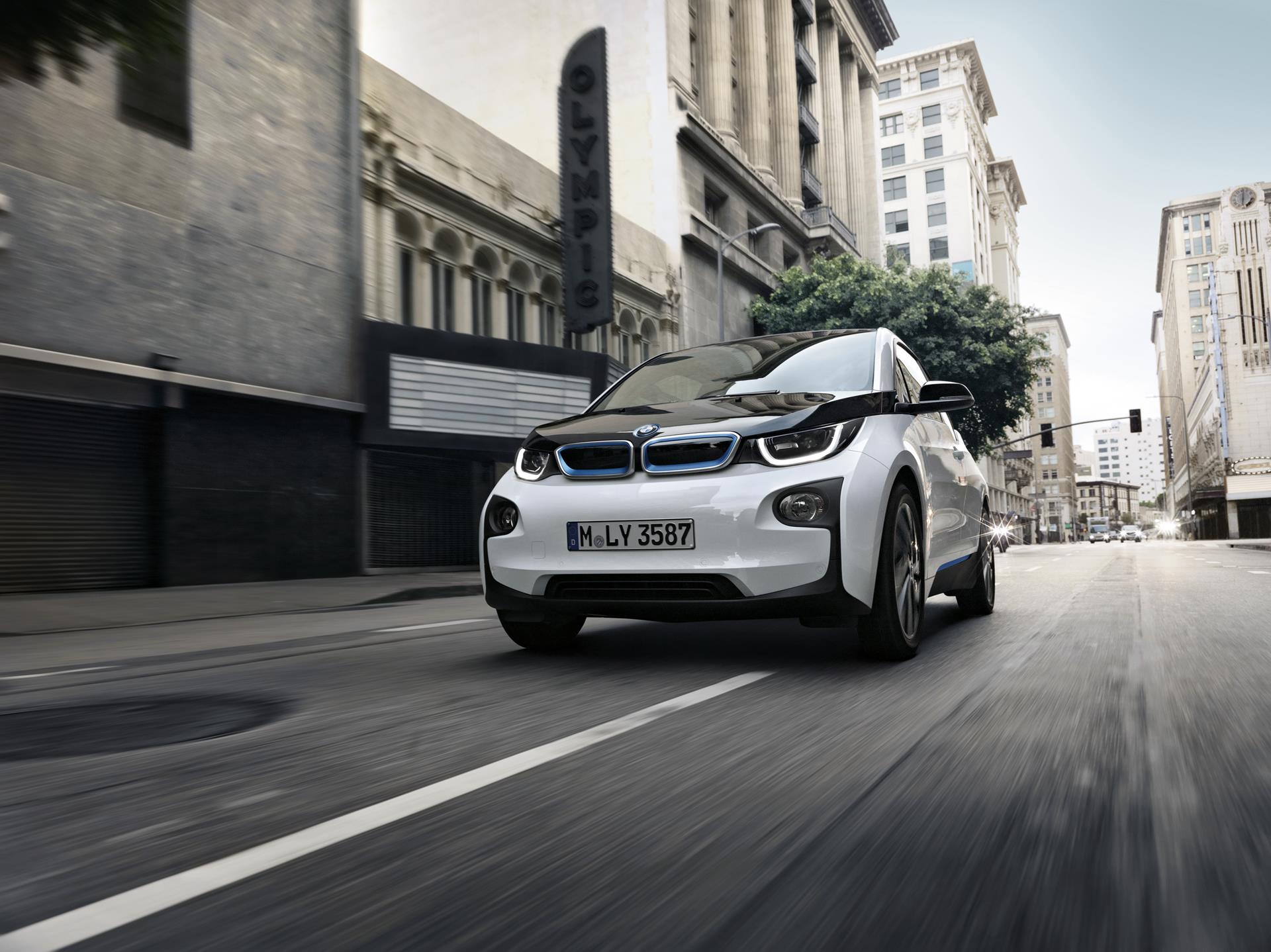 2017 BMW i3