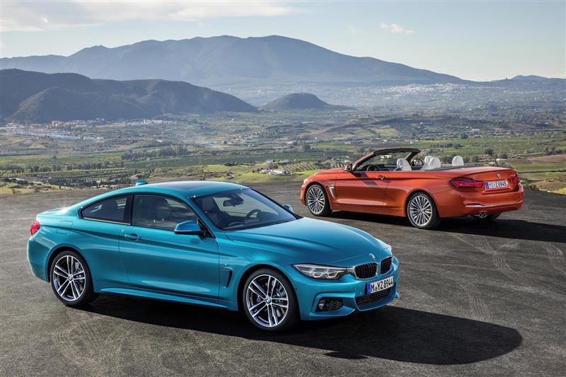 2018 BMW 4 Series M Sport Coupe