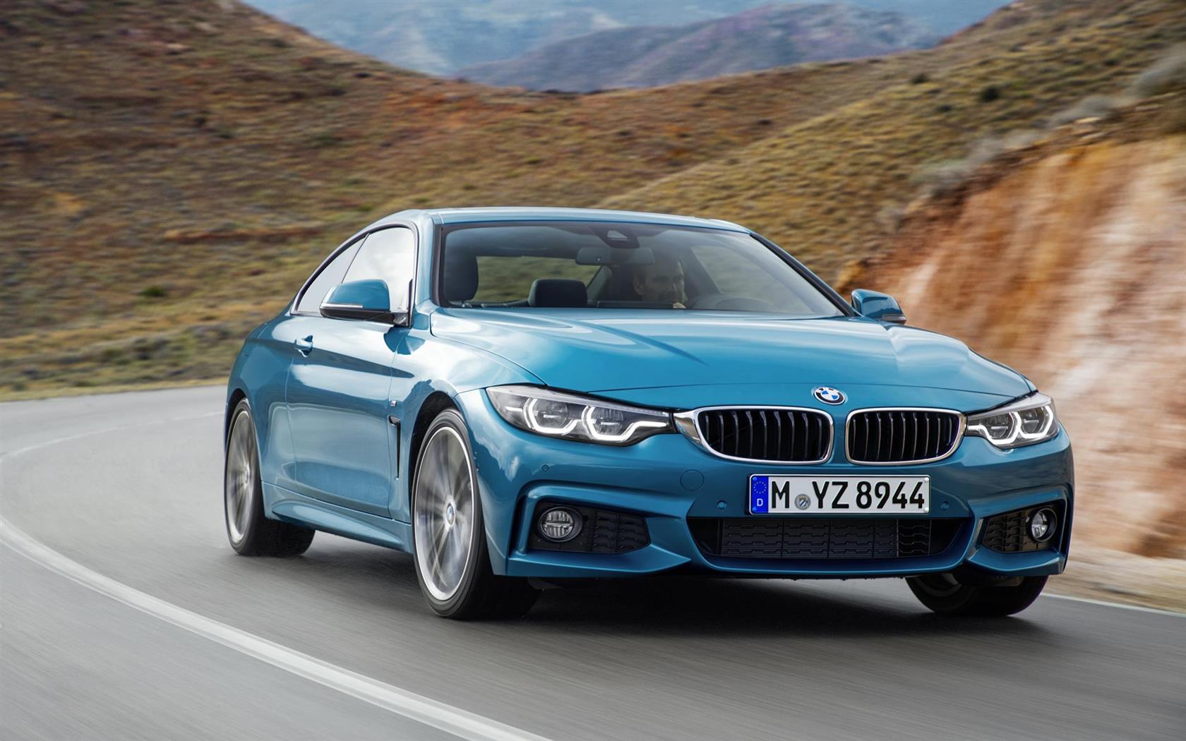 2018 BMW 4 Series M Sport Coupe