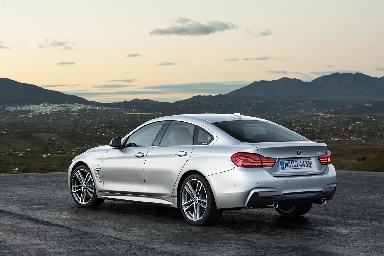 2018 BMW 4 Series M Sport Gran Coupé