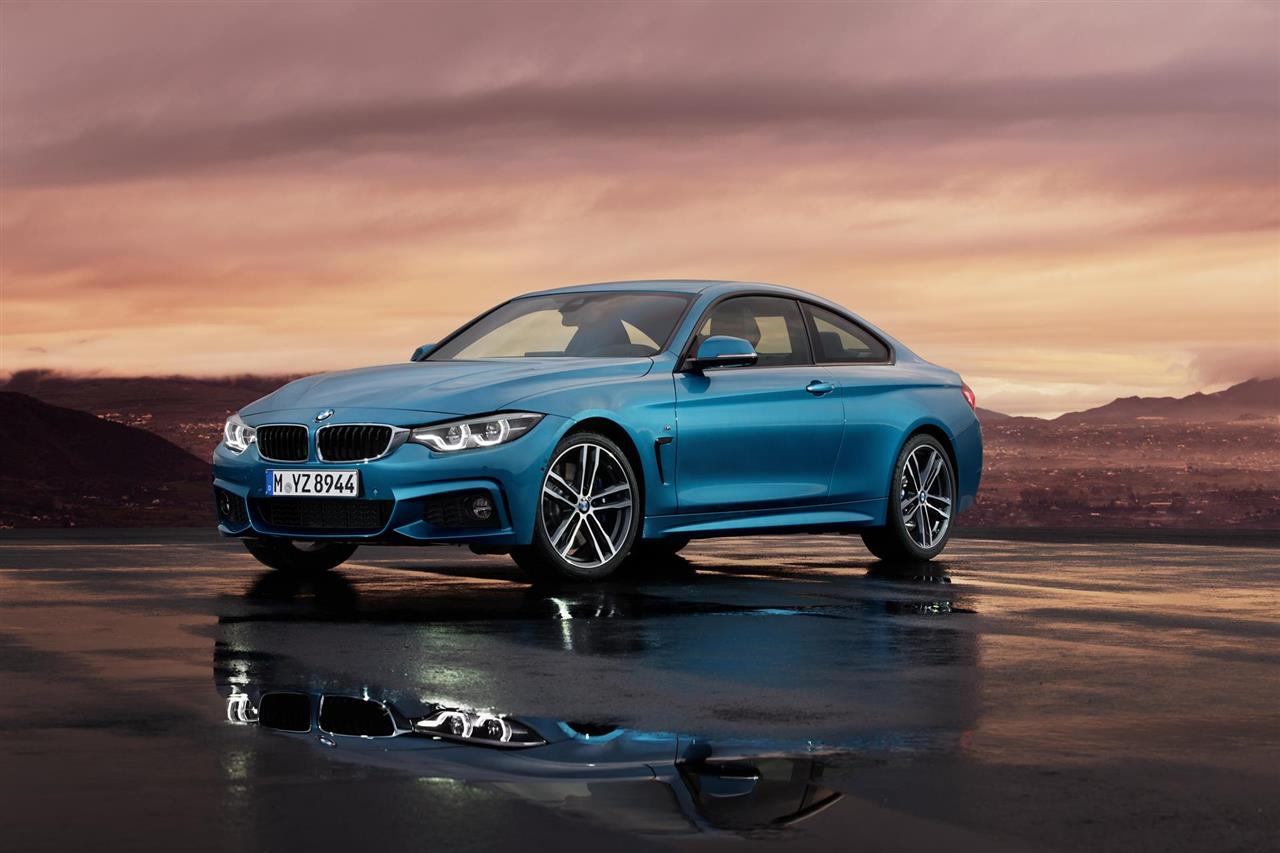 2018 BMW 4 Series M Sport Coupe
