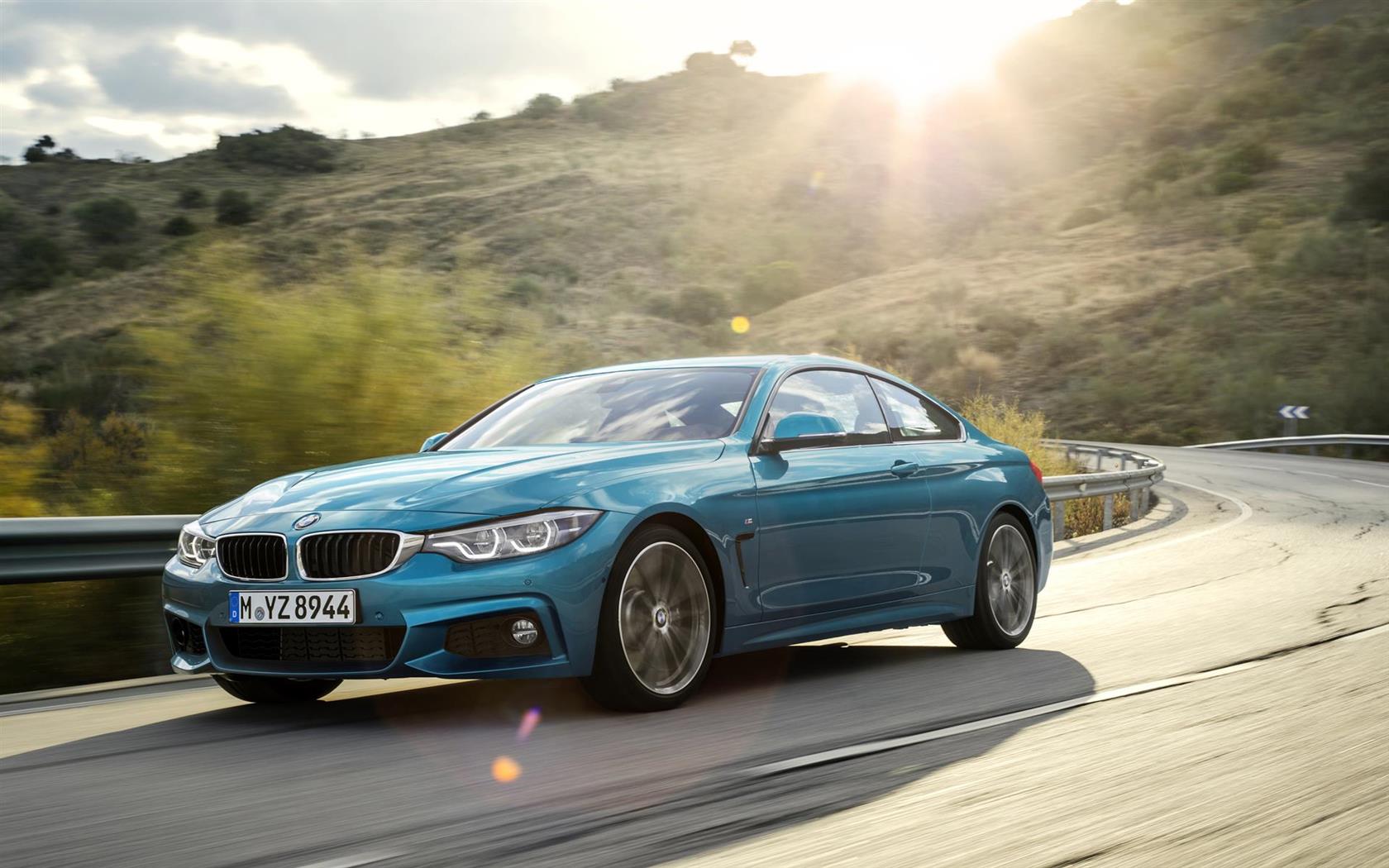 2018 BMW 4 Series M Sport Coupe