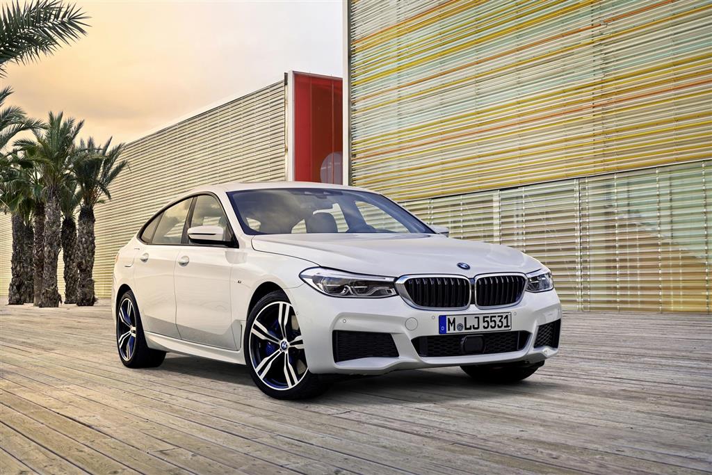 2018 BMW 6 Series Gran Turismo