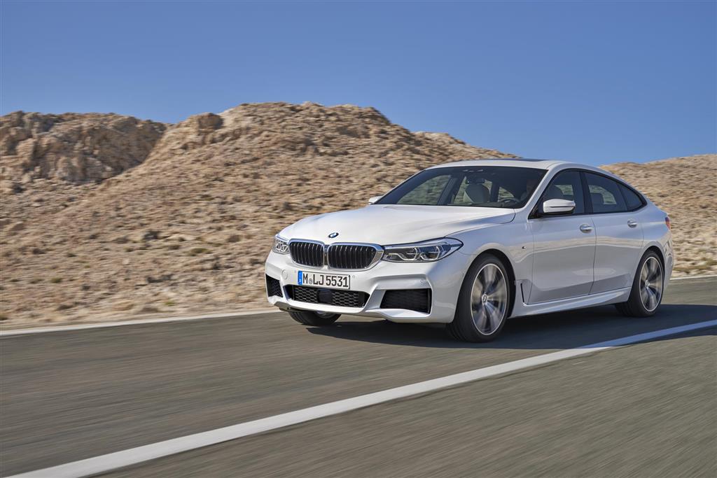 2018 BMW 6 Series Gran Turismo