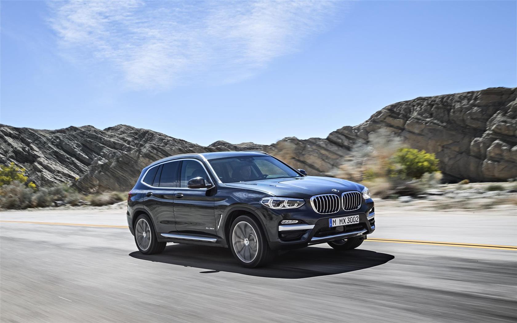 2018 BMW X3