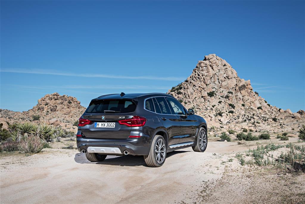 2018 BMW X3