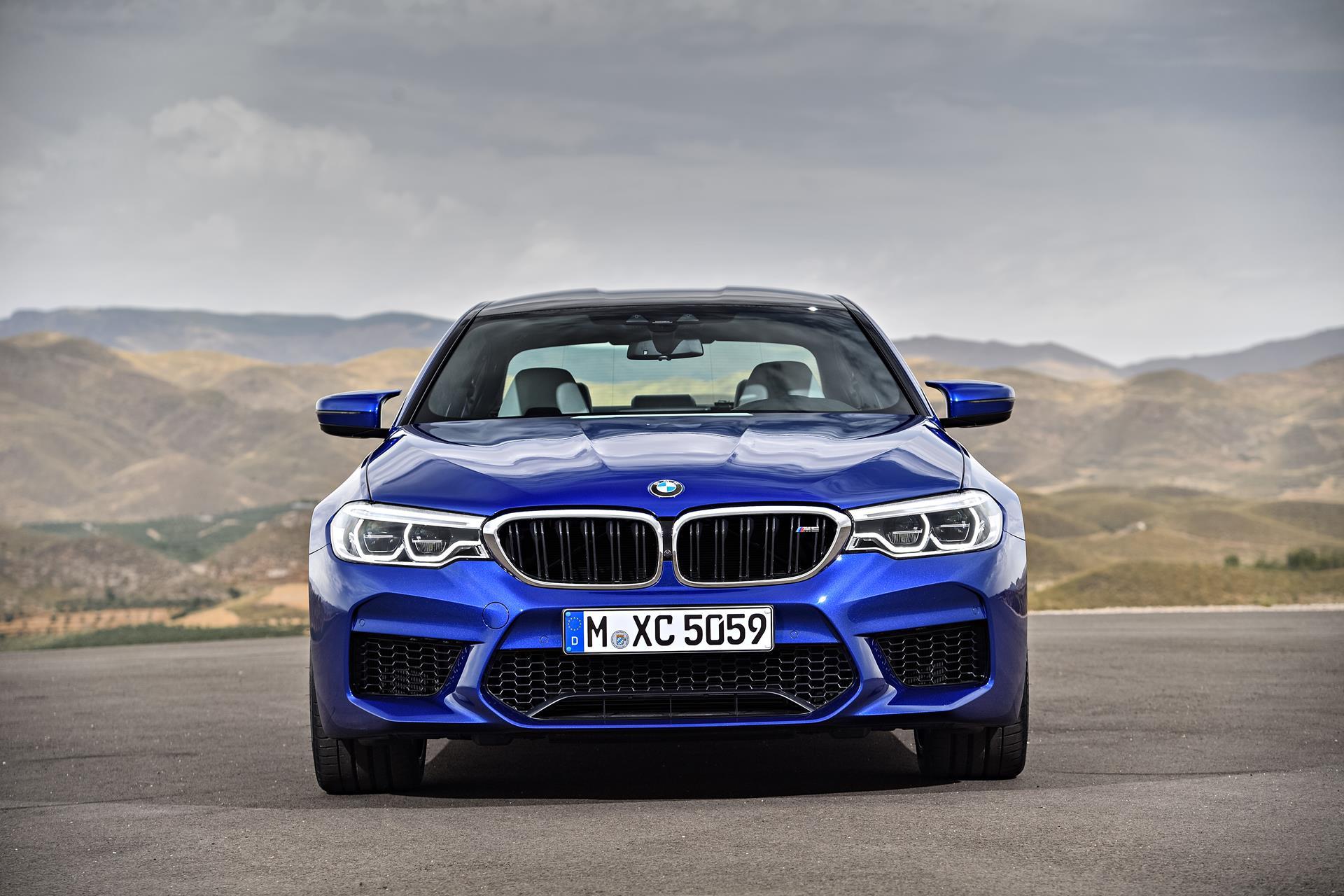 2018 BMW M5