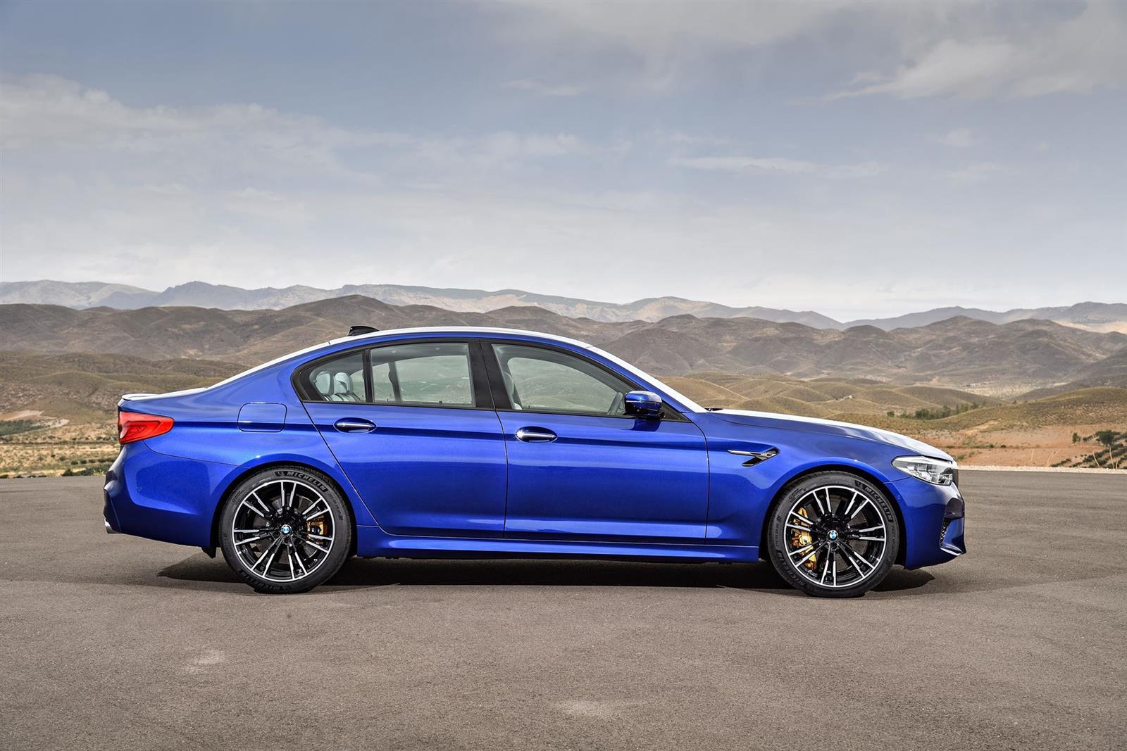 2018 BMW M5