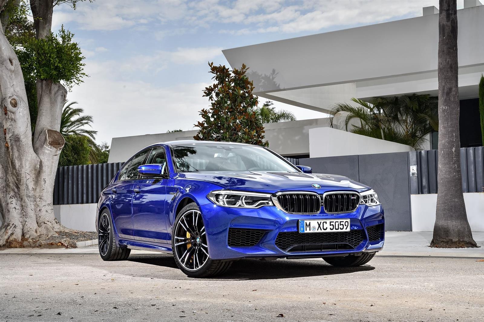 2018 BMW M5