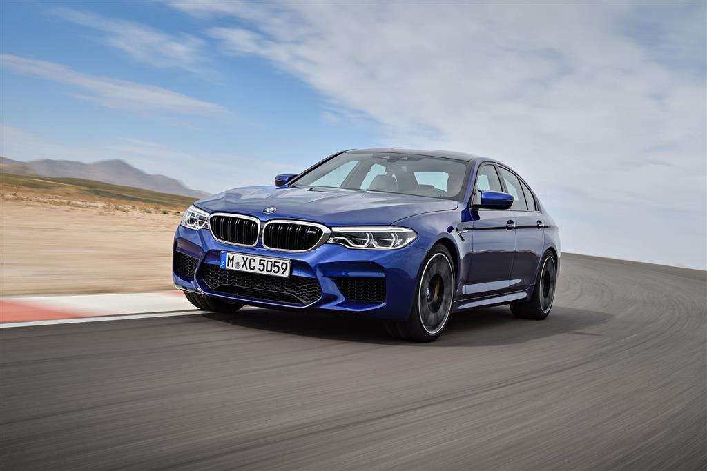 2018 BMW M5