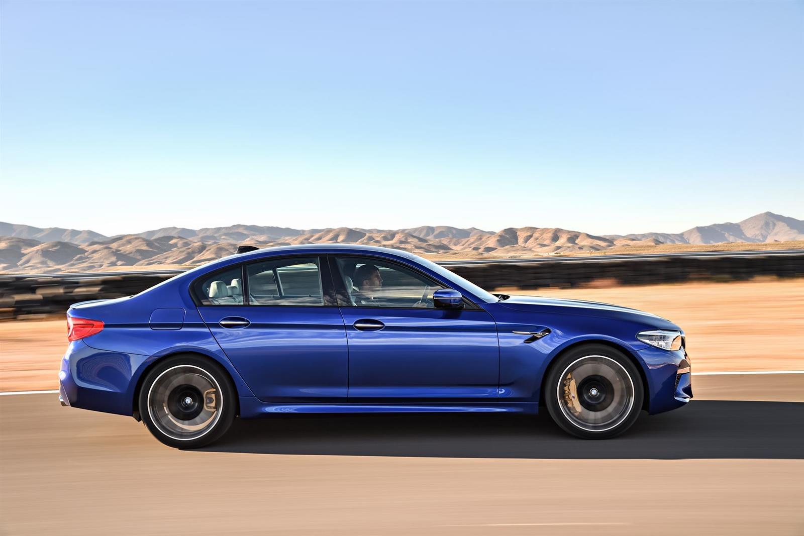 2018 BMW M5