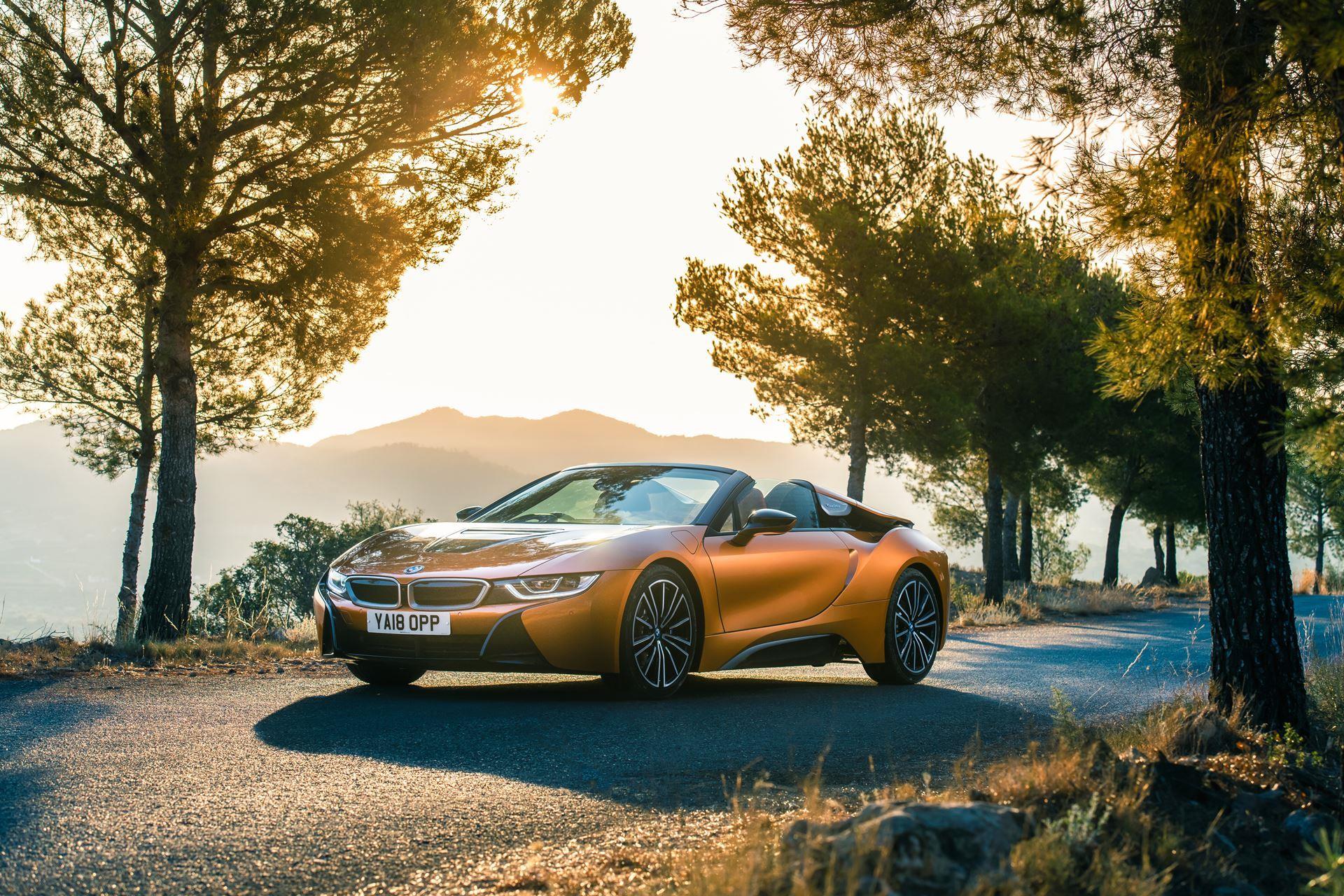 2019 BMW i8 Roadster