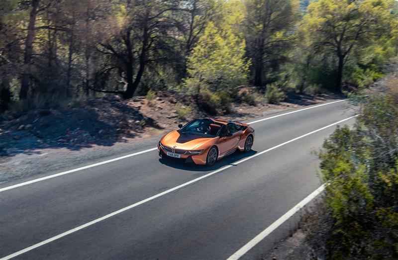 2019 BMW i8 Roadster