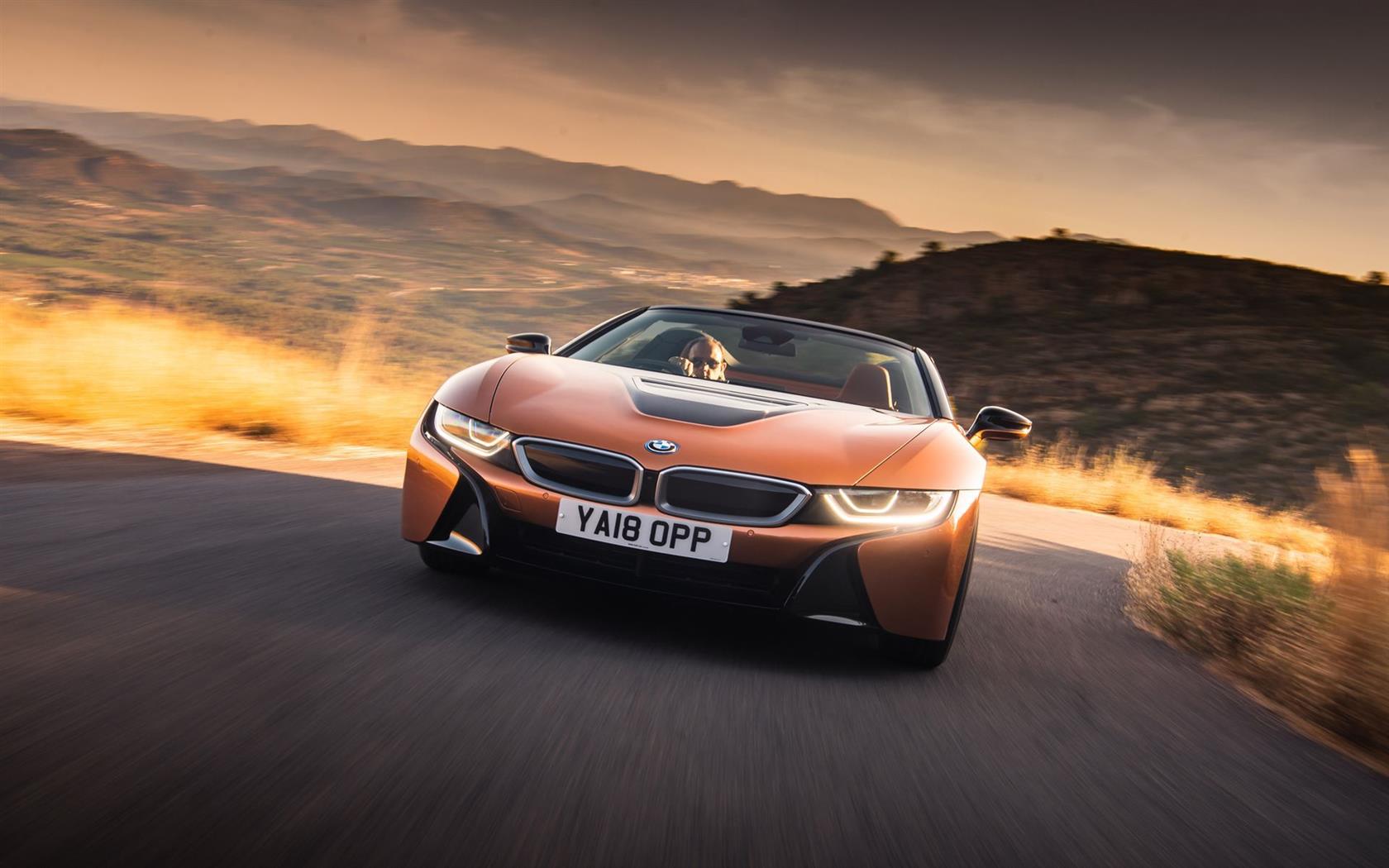 2019 BMW i8 Roadster