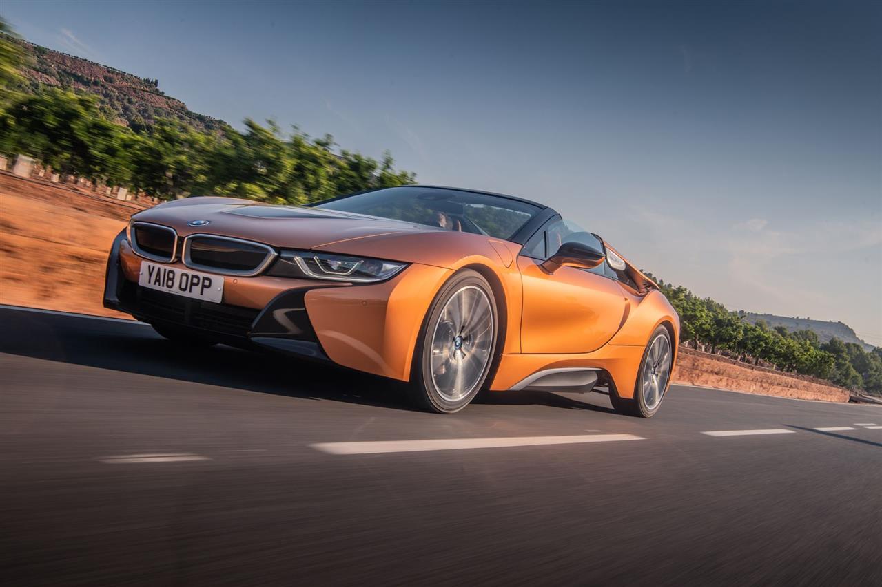 2019 BMW i8 Roadster