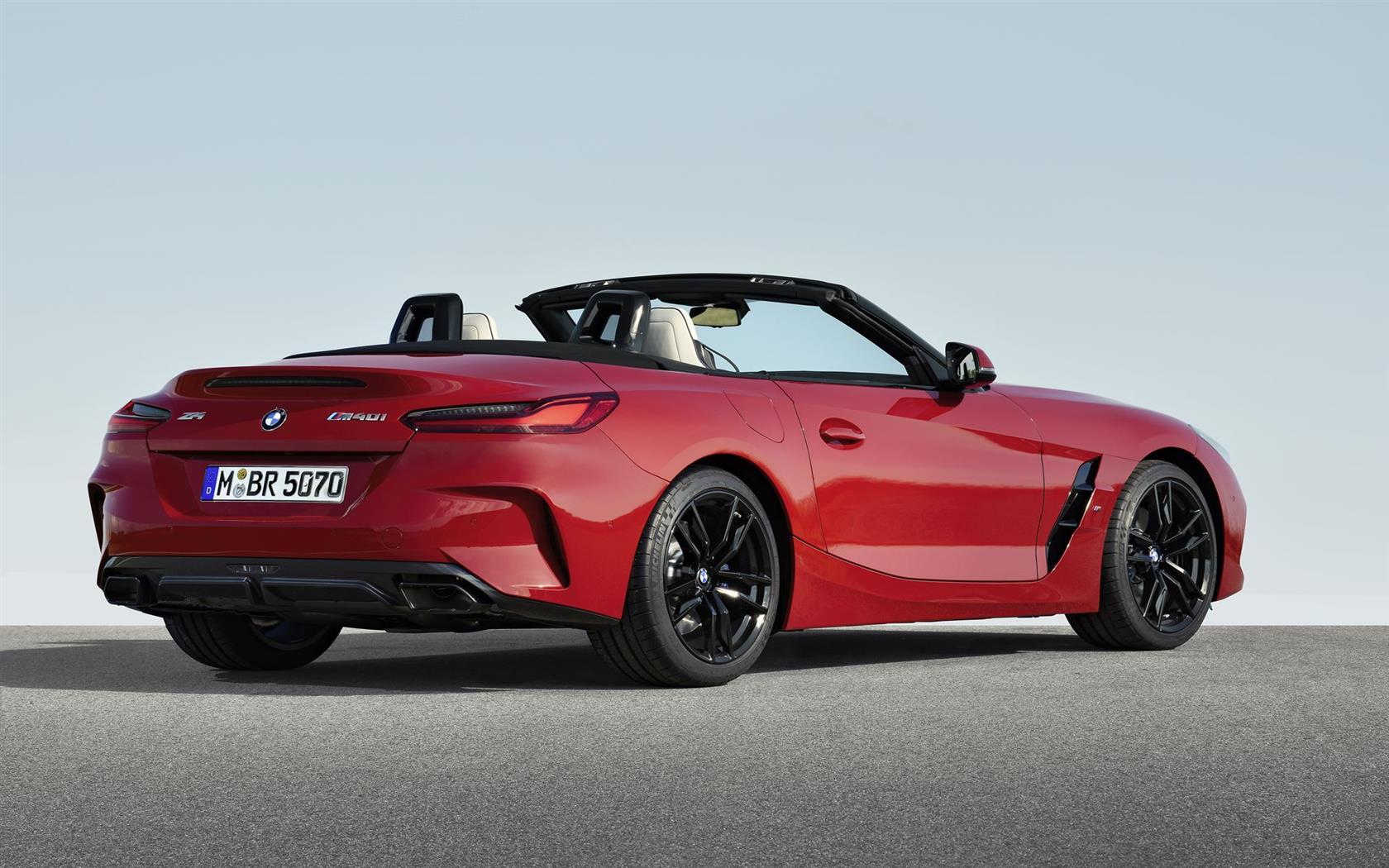 2019 BMW Z4 M40i First Edition