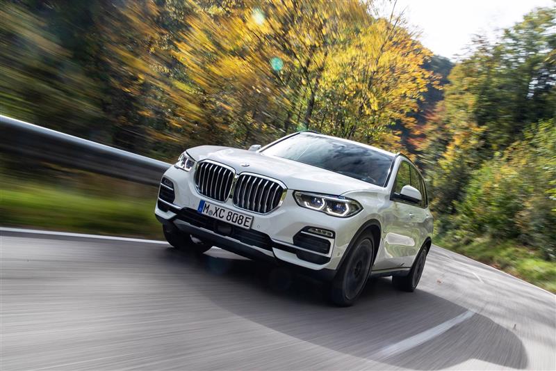 2021 BMW X5 xDrive45e PHEV