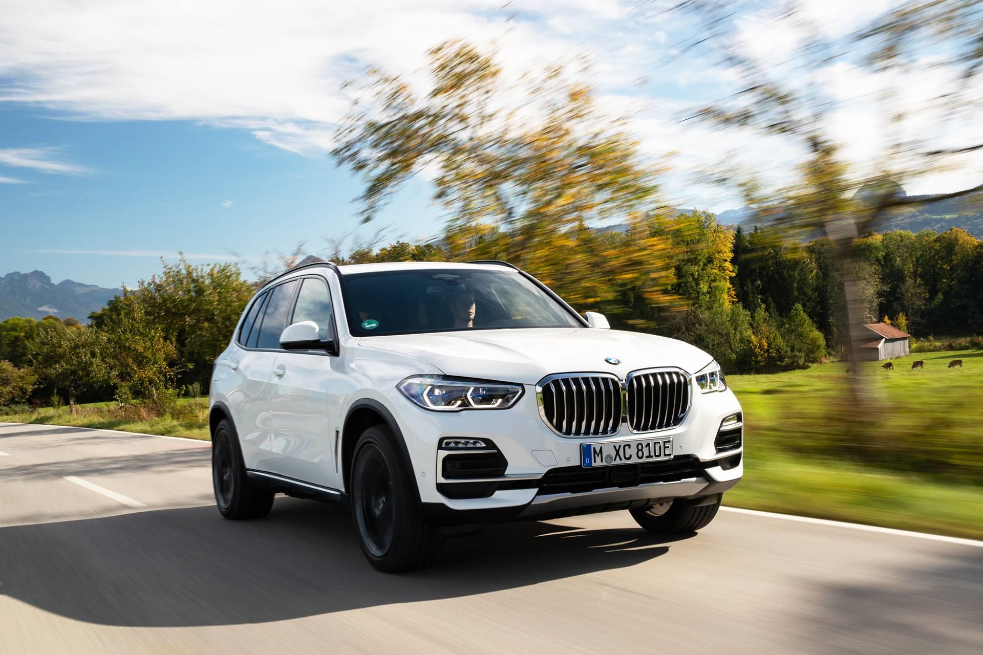 2021 BMW X5 xDrive45e PHEV