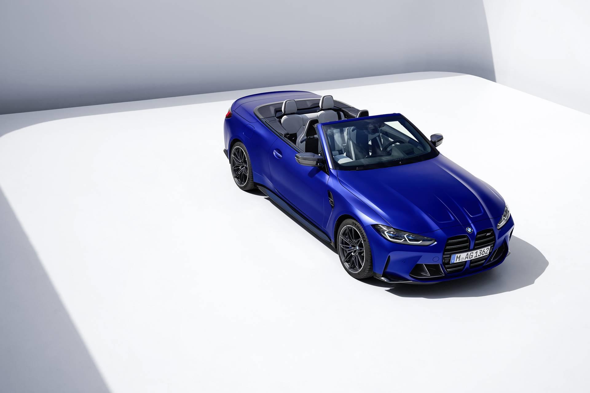 2022 BMW M4 Competition Convertible News and Information
