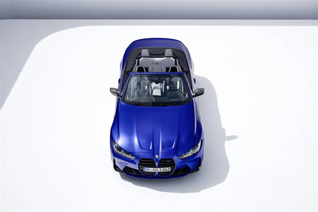 2022 BMW M4 Competition Convertible