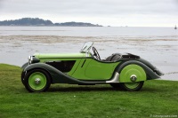 1935 BMW 315.  Chassis number 51859