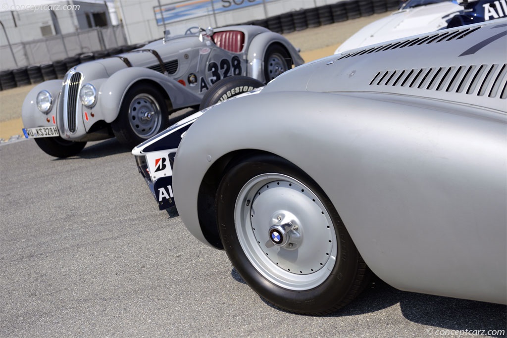 1937 BMW 328 Mille Miglia