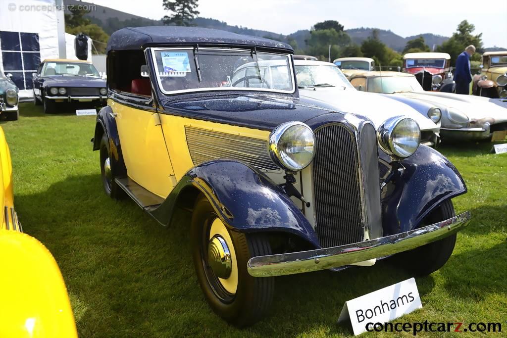 1936 BMW 319