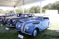 1937 BMW 327.  Chassis number 74582