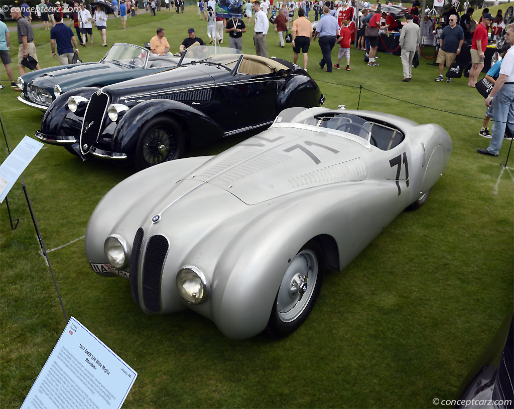 Auction Results and Sales Data for 1937 BMW 328 Mille Miglia