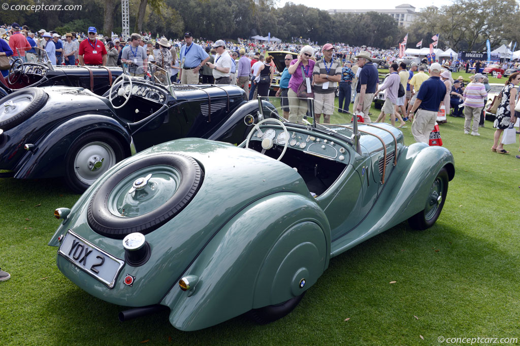 1937 BMW 328